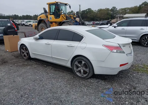 2010 Acura Tl 3.7 from USA, damaged, VIN 19UUA9F27AA000828